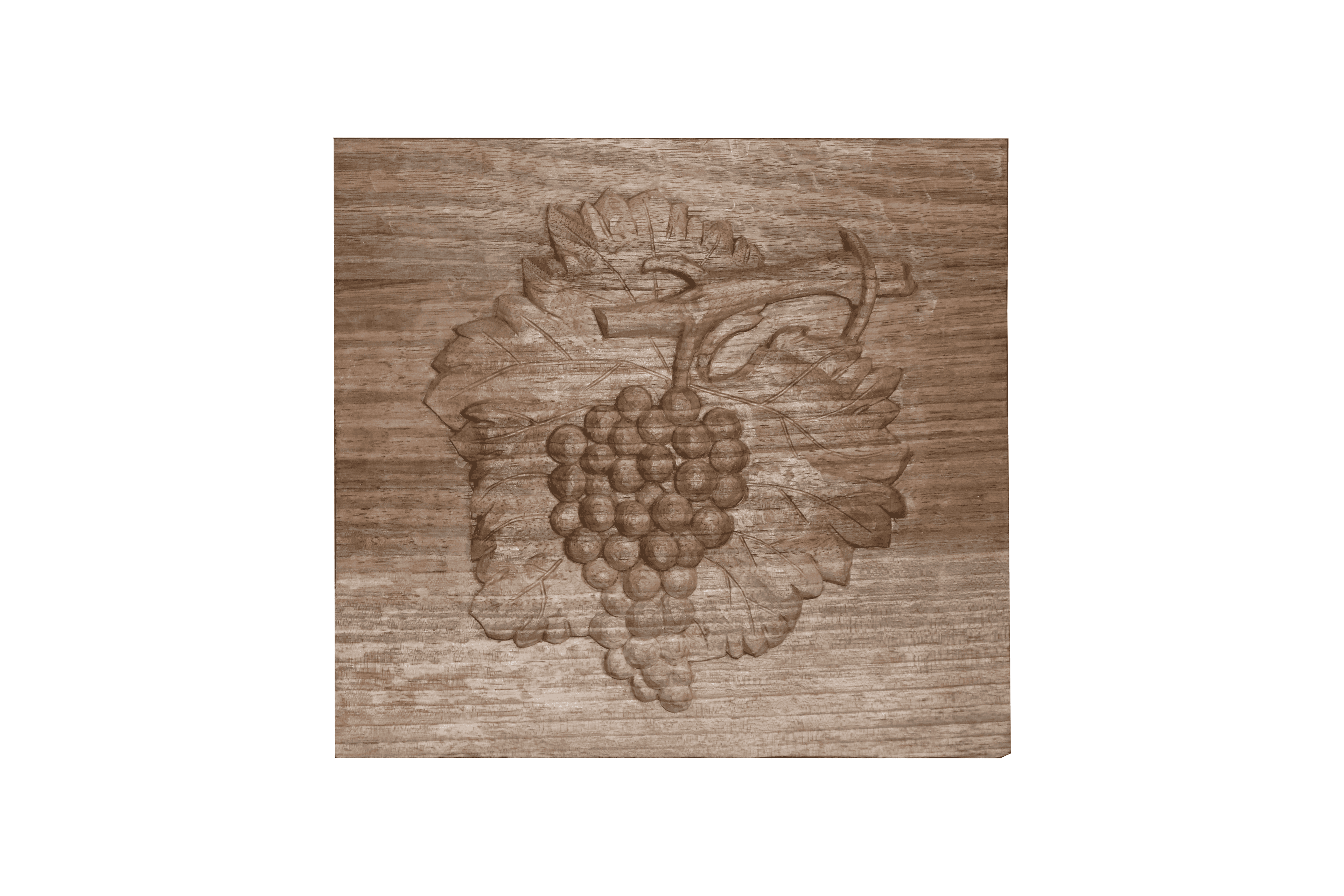 Grape de raisin en bronze