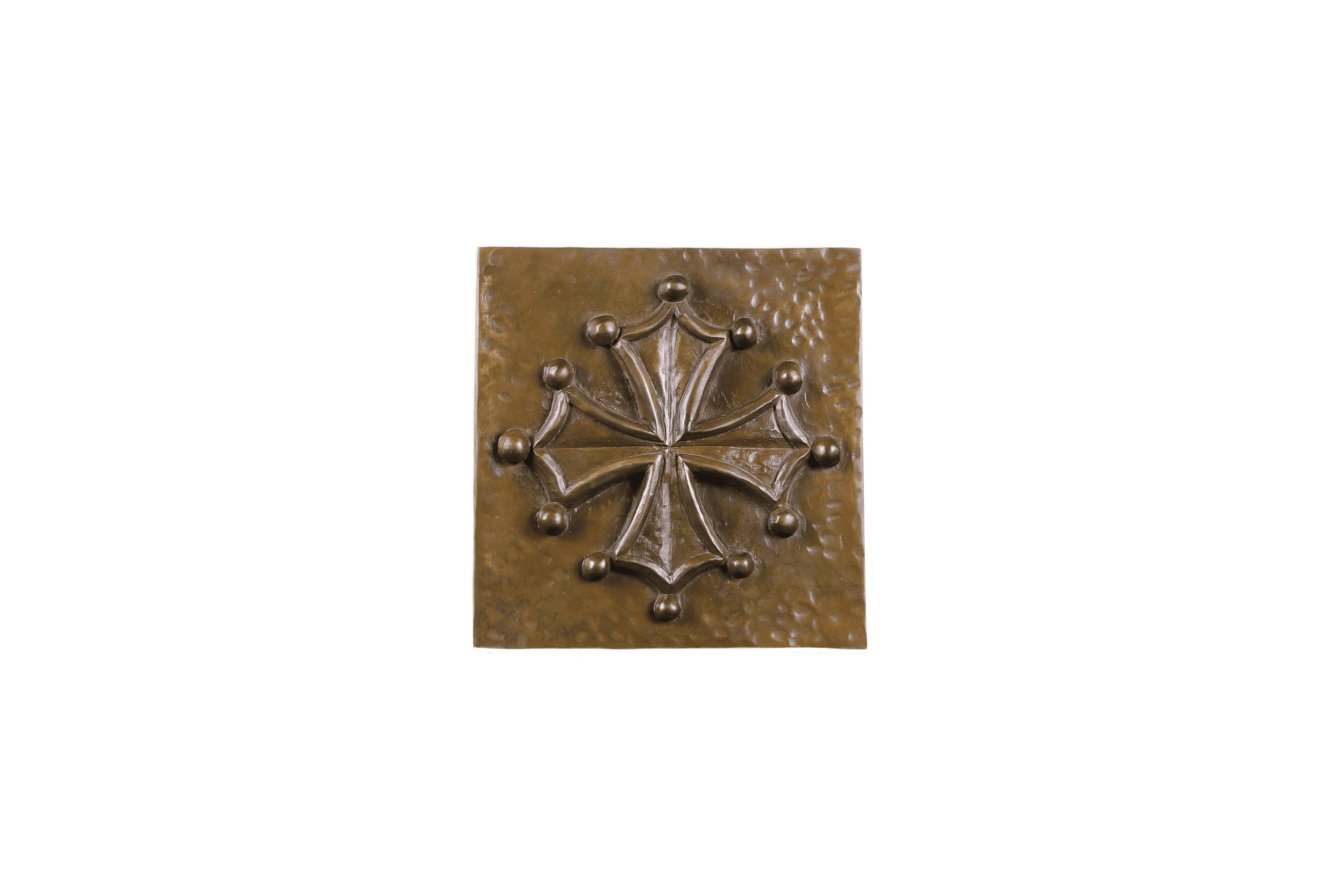 Grappe de raisin en bronze